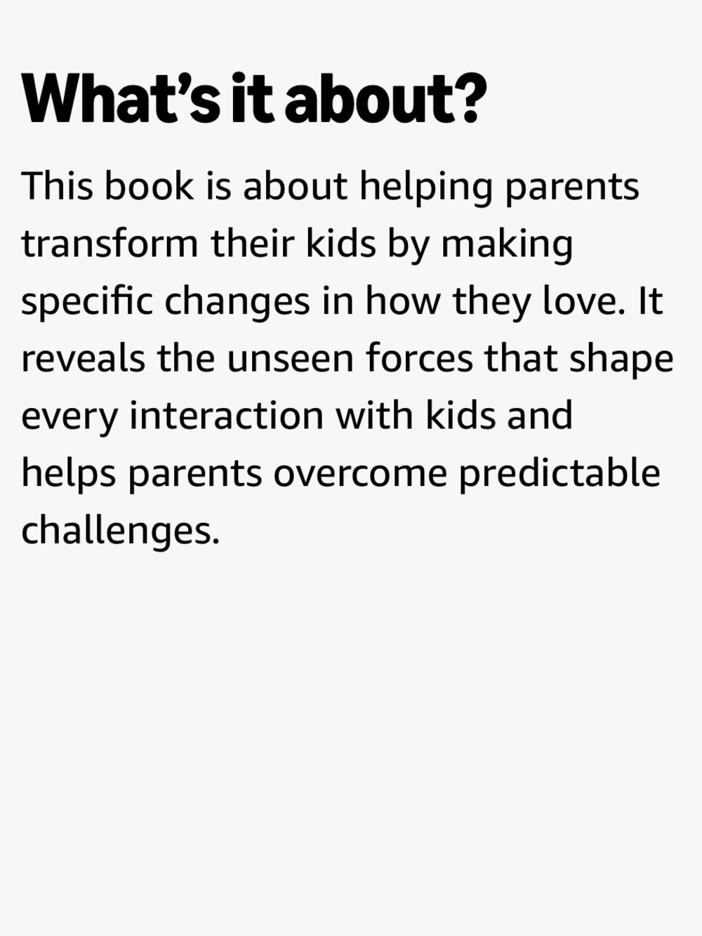 How We Love Our Kids: The Five Love Styles of Parenting By Milan & Kay Yerkovich - Picture 3 of 4